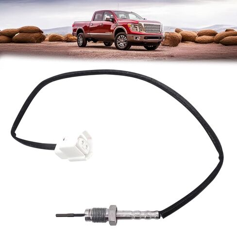 273-10441 مستشعر درجة حرارة غاز العادم (EGT) متوافق مع إنفينيتي QX80 2016-2020 متوافق مع نيسان تيتان XD 2016-2020 وNV2500 NV3500 2017-2021 يستبدل 22630EZ30A in Kuwait