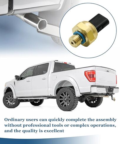 JT4Z-9J460-A مستشعر ضغط إعادة تدوير غاز العادم يناسب Ford F-150، Edge، Ranger، Escape، Explorer، Bronco، Sport، Mustang، وكذلك Lincoln Nautilus (2019-2020) وCorsair (2021) in Kuwait