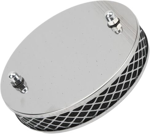 ZJchao Carburettor Round Air Filter, Pancake Air Filter Metal 14 X 3cm Cleaner Easy Installation for SU HS2 Carburettor in Kuwait