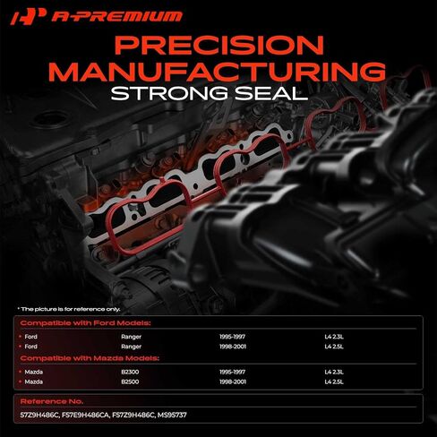 مجموعة حشية حقن الوقود العلوي A-Premium متوافقة مع Ford Ranger 1995-1997 2.3L، Ranger 1998-2001 2.5L & Mazda B2300 1995-1997 2.3L، B2500 1998-2001 2.5L in Kuwait