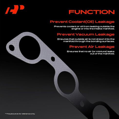 مجموعة حشية حقن الوقود العلوي A-Premium متوافقة مع Ford Ranger 1995-1997 2.3L، Ranger 1998-2001 2.5L & Mazda B2300 1995-1997 2.3L، B2500 1998-2001 2.5L in Kuwait