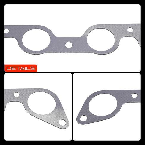 مجموعة حشية حقن الوقود العلوي A-Premium متوافقة مع Ford Ranger 1995-1997 2.3L، Ranger 1998-2001 2.5L & Mazda B2300 1995-1997 2.3L، B2500 1998-2001 2.5L in Kuwait