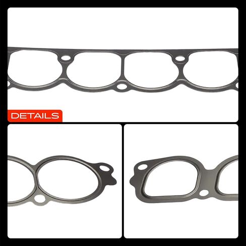 A-Premium Upper Fuel Injection Plenum Gasket Set Compatible with Mitsubishi Montero 2003 2004 2005 2006 in Kuwait