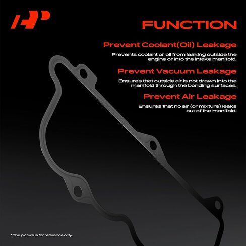 مجموعة حشية حقن الوقود العلوي A-Premium متوافقة مع Honda Accord 1998-2002، Odyssey 1998 & Acura CL 1998-1999 & Isuzu Oasis 1998-1999، 2.3 لتر in Kuwait
