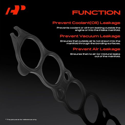 A-Premium Upper Fuel Injection Plenum Gasket Set Compatible with Nissan Maxima 1995-1999 & Infiniti I30 1996-1999 in Kuwait
