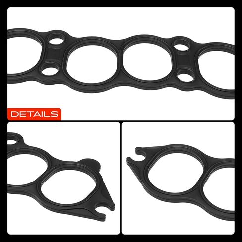 A-Premium Upper Fuel Injection Plenum Gasket Set Compatible with Nissan Maxima 1995-1999 & Infiniti I30 1996-1999 in Kuwait