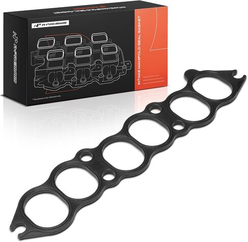 A-Premium Upper Fuel Injection Plenum Gasket Set Compatible with Nissan Maxima 1995-1999 & Infiniti I30 1996-1999 in Kuwait