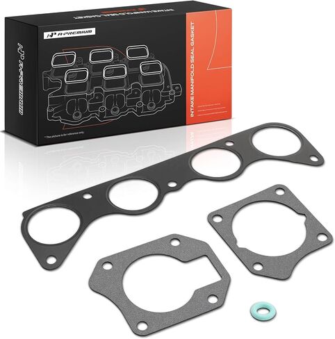 A-Premium Upper Fuel Injection Plenum Gasket Set Compatible with Honda CR-V CRV 2007-2009, Accord 2003-2007, Element 2003-2011 & Acura TSX 2004-2008, 2.4L in Kuwait
