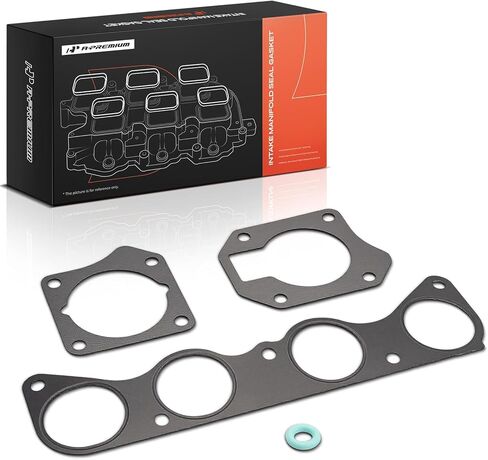 A-Premium Upper Fuel Injection Plenum Gasket Set Compatible with Honda CR-V CRV 2007-2009, Accord 2003-2007, Element 2003-2011 & Acura TSX 2004-2008, 2.4L in Kuwait