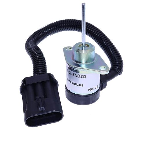 1G925-60011 1503ES-12A5UC4S 6691498 12V الملف اللولبي لإيقاف الوقود يناسب Kubota V2003 V2203 V2403 لـ Bobcat 331 E35 E45 E50 E55 لـ Bobcat S130 S150 S160 S175 S185 S205 T110 T140 in Kuwait