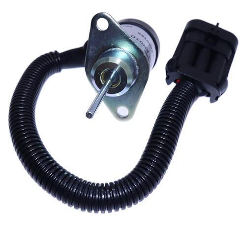 1G925-60011 1503ES-12A5UC4S 6691498 12V الملف اللولبي لإيقاف الوقود يناسب Kubota V2003 V2203 V2403 لـ Bobcat 331 E35 E45 E50 E55 لـ Bobcat S130 S150 S160 S175 S185 S205 T110 T140 in Kuwait