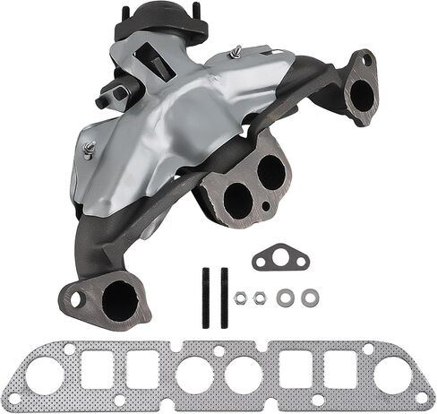 maXpeedingrods Exhaust Manifold Kit 674-225 3242625 with Gasket for Jeep Cherokee 1984-2000 Wrangler 1987-1995 1997-2002 TJ 1997-2002, for Dodge Dakota 1996-2002, for AMC Eagl-e 1983-1984, L4 2.5L in Kuwait