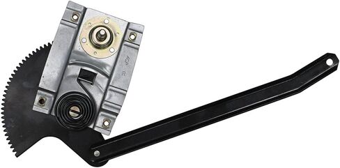 Compatible/Replacement For Door Window Regulator Assembly RH Manual Crank 1963-65 Falcon Comet 2-Door Hardtop and Convertible (C3DZ-7623202A) in Kuwait