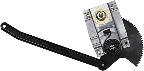 Compatible/Replacement For Door Window Regulator Assembly LH Manual Crank Fits 1963-65 Falcon Comet 2-Door Hardtop and Convertible (C3DZ-7623203A) in Kuwait