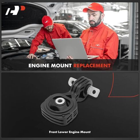 A-Premium Front Lower Torque Strut Mount Compatible with Honda Civic 2006-2011 1.8L & Acura RDX 2007-2012 2.3L in Kuwait