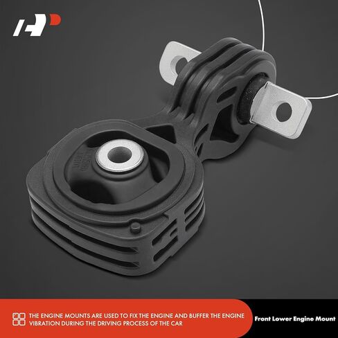 A-Premium Front Lower Torque Strut Mount Compatible with Honda Civic 2006-2011 1.8L & Acura RDX 2007-2012 2.3L in Kuwait