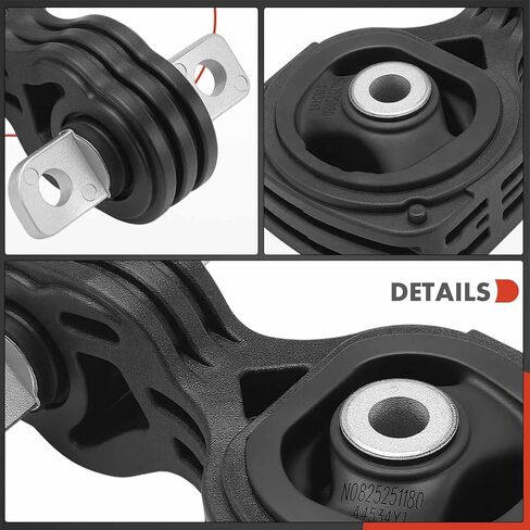 A-Premium Front Lower Torque Strut Mount Compatible with Honda Civic 2006-2011 1.8L & Acura RDX 2007-2012 2.3L in Kuwait