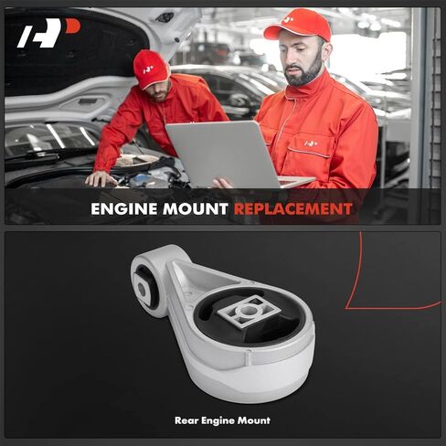 حامل محرك خلفي ممتاز A متوافق مع Ford Focus 2000-2004، Transit Connect 2010-2013، جانب السائق أو الراكب in Kuwait