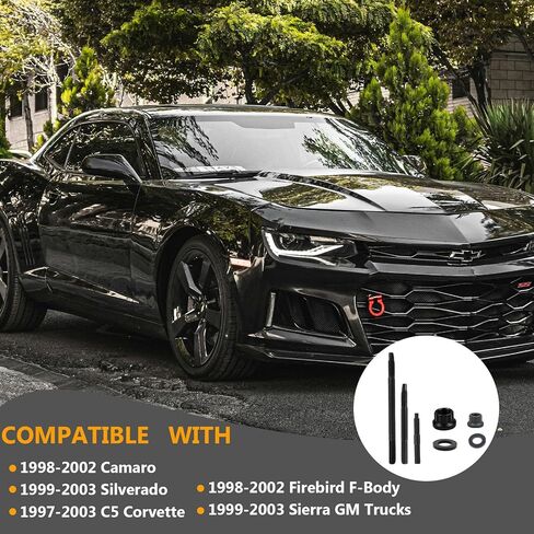 12-Point Cylinder Gasket LS Head Stud Bolts Nuts Kit 234-4316 with M11/M8 Studs & Parallel-Ground Washers for Chevy LS1 LQ9 LS6 4.8L 5.3L 5.7L 6.0L 1997-2003 Engines in Kuwait