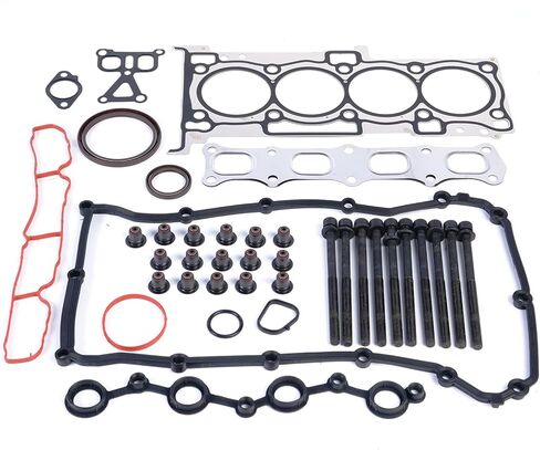 HS26332PT Engine Overhaul Gasket Set Engine Cylinder Head Bolts Set Compatible with 2007-2020 Journey 200 CALIBER ED3 2.4L HS26332PT in Kuwait