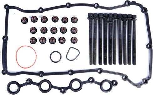 HS26332PT Engine Overhaul Gasket Set Engine Cylinder Head Bolts Set Compatible with 2007-2020 Journey 200 CALIBER ED3 2.4L HS26332PT in Kuwait