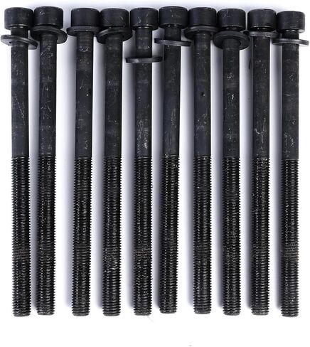 HS26332PT Engine Overhaul Gasket Set Engine Cylinder Head Bolts Set Compatible with 2007-2020 Journey 200 CALIBER ED3 2.4L HS26332PT in Kuwait