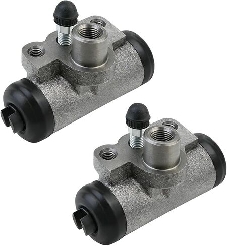 113611053A 113611053B Rear Drum Brake Wheel Cylinder 2-Pc Set Compatible with Select Volkswagen Models Beetle 1968-1978, Super Beetle 1971-1978, Karmann Ghia 1968-1974, Replace W93356 2741 in Kuwait