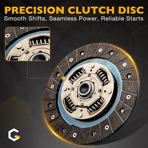 Transmission Clutch Kit Compatible with Honda Civic 2006-2015 L4 1.8L Coupe/Sedan Replacement 08-051, 08-046, 08051, 08046 in Kuwait