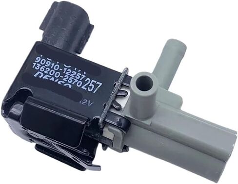 Compatible With Toyota Corolla 1.8 1ZZ Carbon Canister Solenoid Valve Imported Accessories 90910-12257 136200-2570 in Kuwait