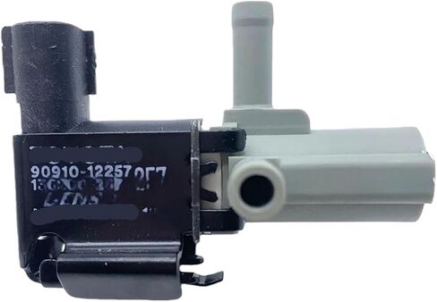 Compatible With Toyota Corolla 1.8 1ZZ Carbon Canister Solenoid Valve Imported Accessories 90910-12257 136200-2570 in Kuwait