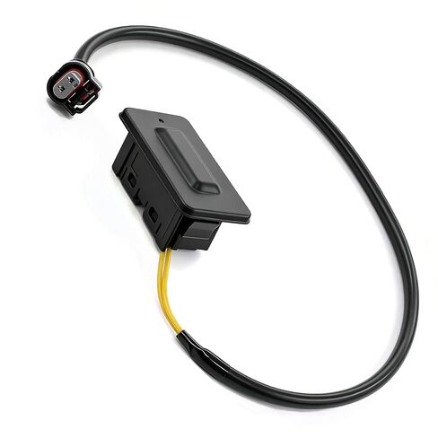 مفتاح تحرير غطاء صندوق السيارة الخلفي مناسب لسيارة Chevy Blazer EV 2024-25، Sierra Silverado 1500 2019-25، Silverado 2500 HD Hummer EV 2022-25، Silverado 3500HD 2020-23، Sierra 3500 HD 2020-25 in Kuwait
