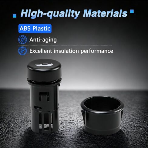 Rear Trunk Lid Release Lock Button Switch and Ring Bezel Kit Compatible with Chevrolet Malibu Camaro Pontiac G6 Saturn Aura, Trunk Release Switch & Bezel Replace# 22626464 15853222 in Kuwait