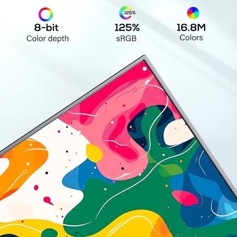 شاشة لمس 15.6 بوصة-Usparkle FHD1920×1080P IPS HDR 60 هرتز تعمل باللمس، شاشة لمس HDMI VGA DVI مع 10 نقاط متعددة اللمس، شاشة VESA مع مكبرات صوت، شاشة تعمل باللمس لأجهزة الكمبيوتر المحمول|كمبيوتر صغير in Saudi Arabia