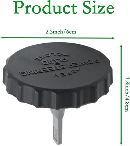 Power Steering Reservoir Cap for Toyota Tacoma 1995-2018 Replacement 44305-22601 1Pcs Black in Kuwait