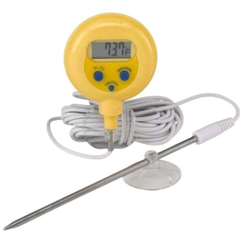 90205-22 Traceable Waterproof Mini Thermometer with 10' Cable & Steel Probe Mod-P84S-13016 in Kuwait