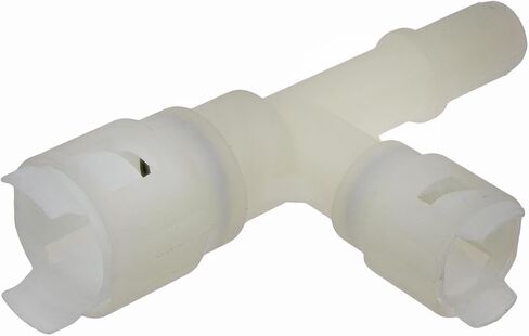 1 Pcs Auxiliary Heater HVAC Heater Hose Connector fits GMC Sierra 3500 Classic 2007 in Kuwait
