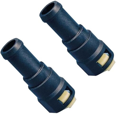 Heater Valve To Heater Pipe HVAC Hose Connector for Ford F-550 Super Duty 2000 2001 2002 2003 2 x in Kuwait