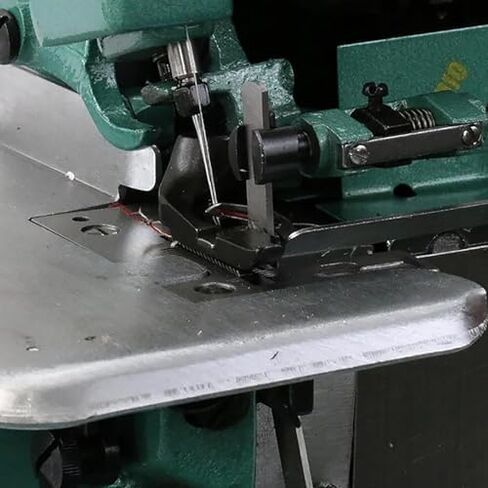 Overlock Sewing Machine -Adjustable Length, 3000 Stitches/Min, Metal Frame for Professional Hemming & Seam Finishing in Kuwait