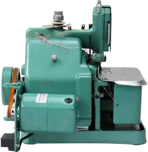 Overlock Sewing Machine -Adjustable Length, 3000 Stitches/Min, Metal Frame for Professional Hemming & Seam Finishing in Kuwait