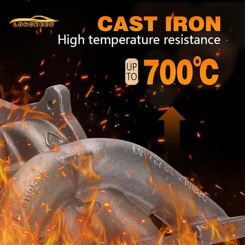 طقم الشاحن التوربيني مع حشية FIT Audi A4 B7 2004-2008، FIT Audi A6 C6 2005-Onward، FIT Seat Exeo 2009-2012 - الاستبدال المباشر - استبدال OE # 53039880106 06D145701B in Kuwait