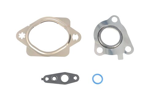 BTS-FORDECORLH Turbo Exhaust Gasket Kit RH+LH, Compatible with Ford EcoBoost 3.5L, 8pcs Aftermarket Replacement for OEM BL3Z-6N652-B, BL3Z-9450-B, BL3Z-9450-A, BL3Z-9450-C, AA5Z-00815-C in Kuwait