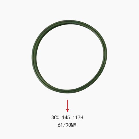 Turbocharger Pipe Gasket Kit Compatible with EOS/TIGUAN JETTA BEETLE CC GOLF Passat,Compatible with Audi A3 Q3 TT 3C0145117H/F/D in Kuwait