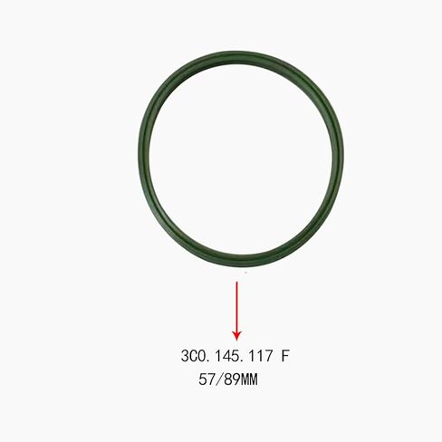 Turbocharger Pipe Gasket Kit Compatible with EOS/TIGUAN JETTA BEETLE CC GOLF Passat,Compatible with Audi A3 Q3 TT 3C0145117H/F/D in Kuwait