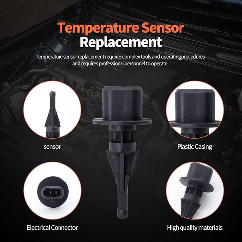 HiSport 13650-52G00 89429-17020 Air Charge Temperature Sensor Compatible with Toyota Chevrolet Suzuki Subaru Pontiac Mazda Geo Tercel Tacoma T100 Solara RAV4 Corolla Camry 4Runner Replaces 213-413 in Kuwait