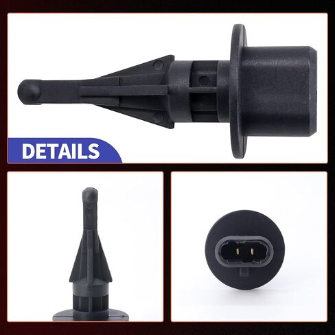 HiSport 13650-52G00 89429-17020 Air Charge Temperature Sensor Compatible with Toyota Chevrolet Suzuki Subaru Pontiac Mazda Geo Tercel Tacoma T100 Solara RAV4 Corolla Camry 4Runner Replaces 213-413 in Kuwait