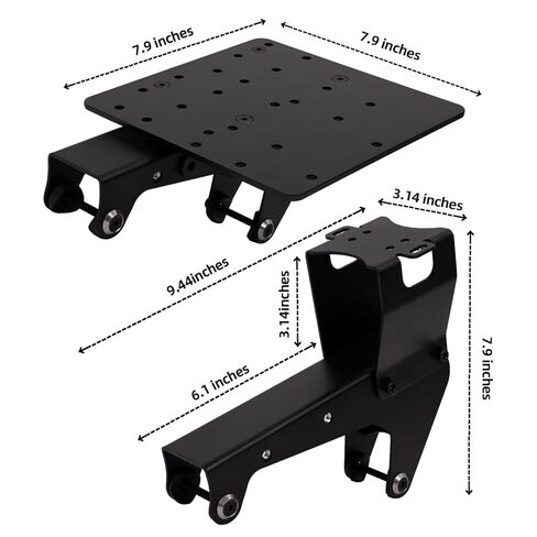 Banpingo Gearshift & Handbrake Holder – Compatible with Trophy-Style,Trophy - Logitech G, and Other Sim Racing Seats in Kuwait