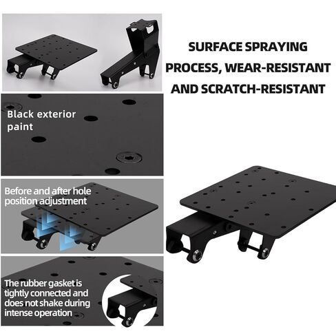 Banpingo Gearshift & Handbrake Holder – Compatible with Trophy-Style,Trophy - Logitech G, and Other Sim Racing Seats in Kuwait