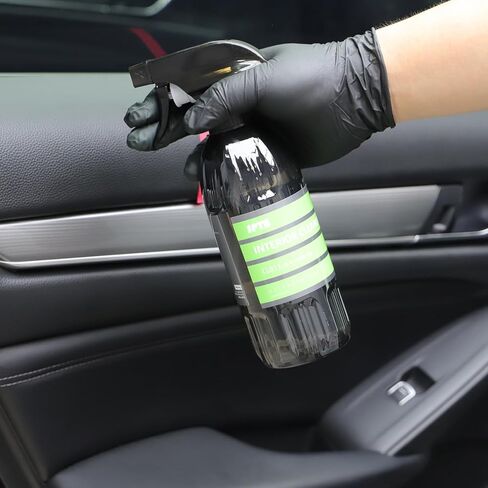 منظف ​​داخلي، SPTA 16oz 500ml منتجات تفصيلية احترافية، منظف داخلي، آمن على الجلود والفينيل والبلاستيك والمزيد، يزيل الأوساخ والشحوم والزيوت، بدون بقايا، رائحة منعشة، لا حاجة للتخفيف -CL013 in Kuwait