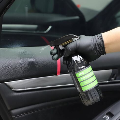 منظف ​​داخلي، SPTA 16oz 500ml منتجات تفصيلية احترافية، منظف داخلي، آمن على الجلود والفينيل والبلاستيك والمزيد، يزيل الأوساخ والشحوم والزيوت، بدون بقايا، رائحة منعشة، لا حاجة للتخفيف -CL013 in Kuwait