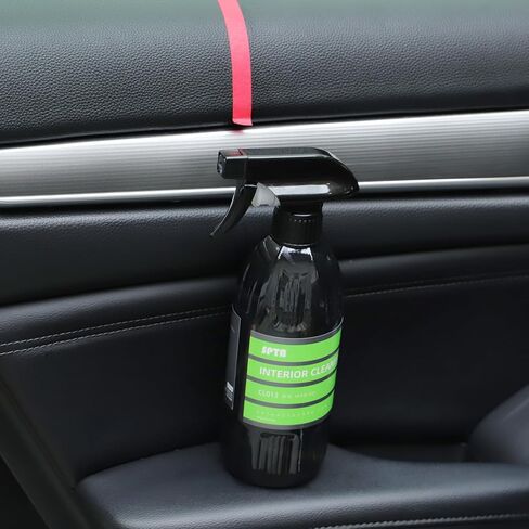 منظف ​​داخلي، SPTA 16oz 500ml منتجات تفصيلية احترافية، منظف داخلي، آمن على الجلود والفينيل والبلاستيك والمزيد، يزيل الأوساخ والشحوم والزيوت، بدون بقايا، رائحة منعشة، لا حاجة للتخفيف -CL013 in Kuwait
